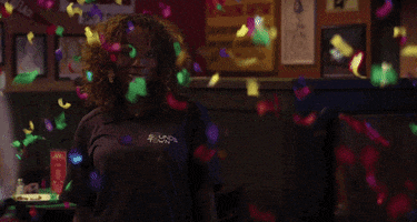 Support The Girls Deal With It GIF by Alex Bedder