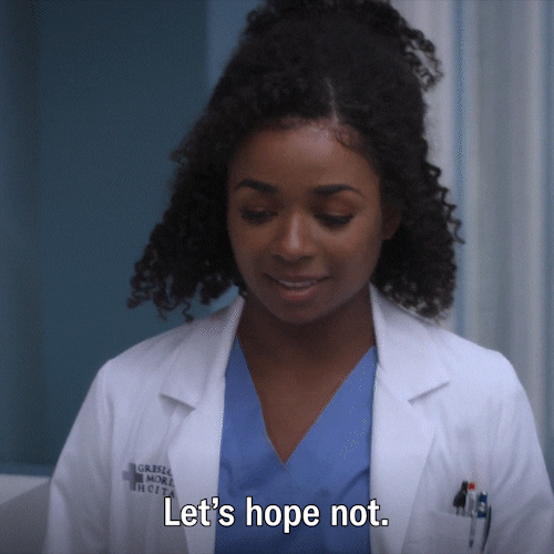 Greys Anatomy Doctor GIF by ABC Network