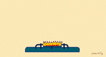 chile burn GIF by Juan Billy