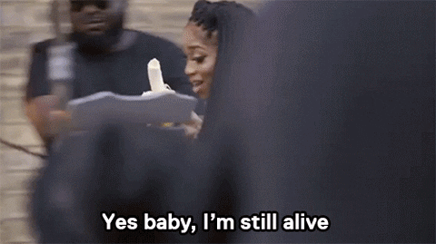 Im Alive Love And Hip Hop GIF by VH1 - Find & Share on GIPHY