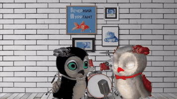 Excited Cat GIF
