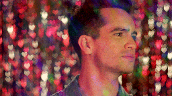 Relaxed Brendon Urie GIF by Panic! At The Disco - Find ...