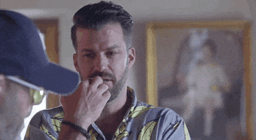 nervous johnny bananas GIF by 1st Look