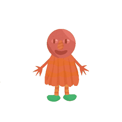 Goofball Dancing Sticker