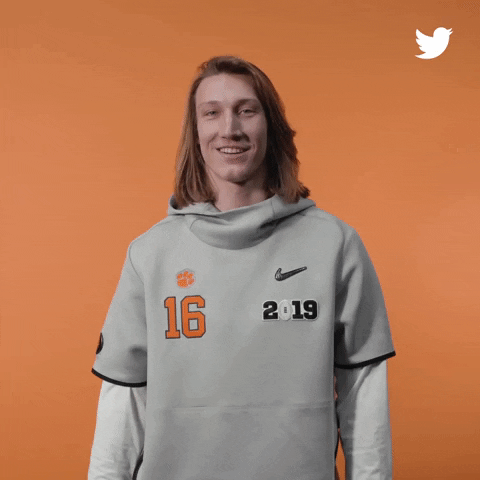 Trevor Lawrence Hair Gifs Get The Best Gif On Giphy