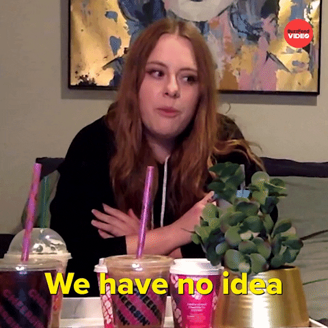 What Are You Talking About No Idea GIF by BuzzFeed