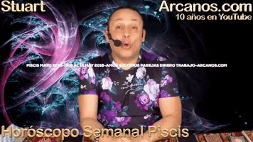 horoscopo semanal piscis mayo 2018 GIF by Horoscopo de Los Arcanos