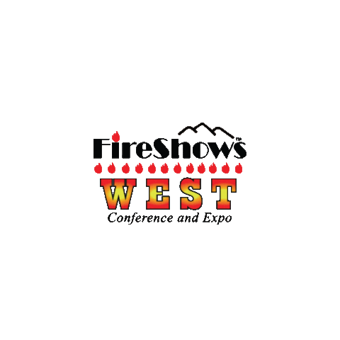 Fireshows West Sticker