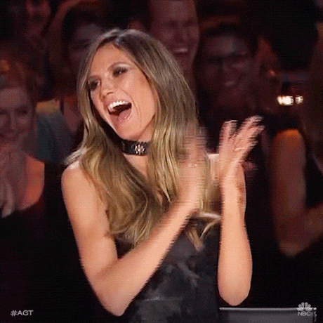 Heidi Klum GIFs - Find & Share on GIPHY