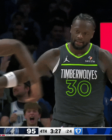 Nba Team GIF by Minnesota Timberwolves