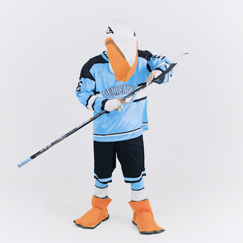 Mascot Celebrating GIF by Pelicans Lahti
