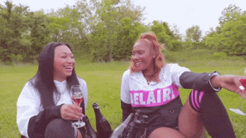Girls Day Cheers GIF by Dot Cromwell