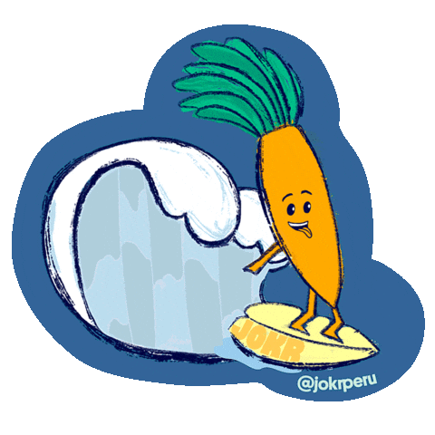 Summer Beach Sticker by JOKR