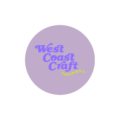 Fort Mason Market Sticker by West Coast Craft