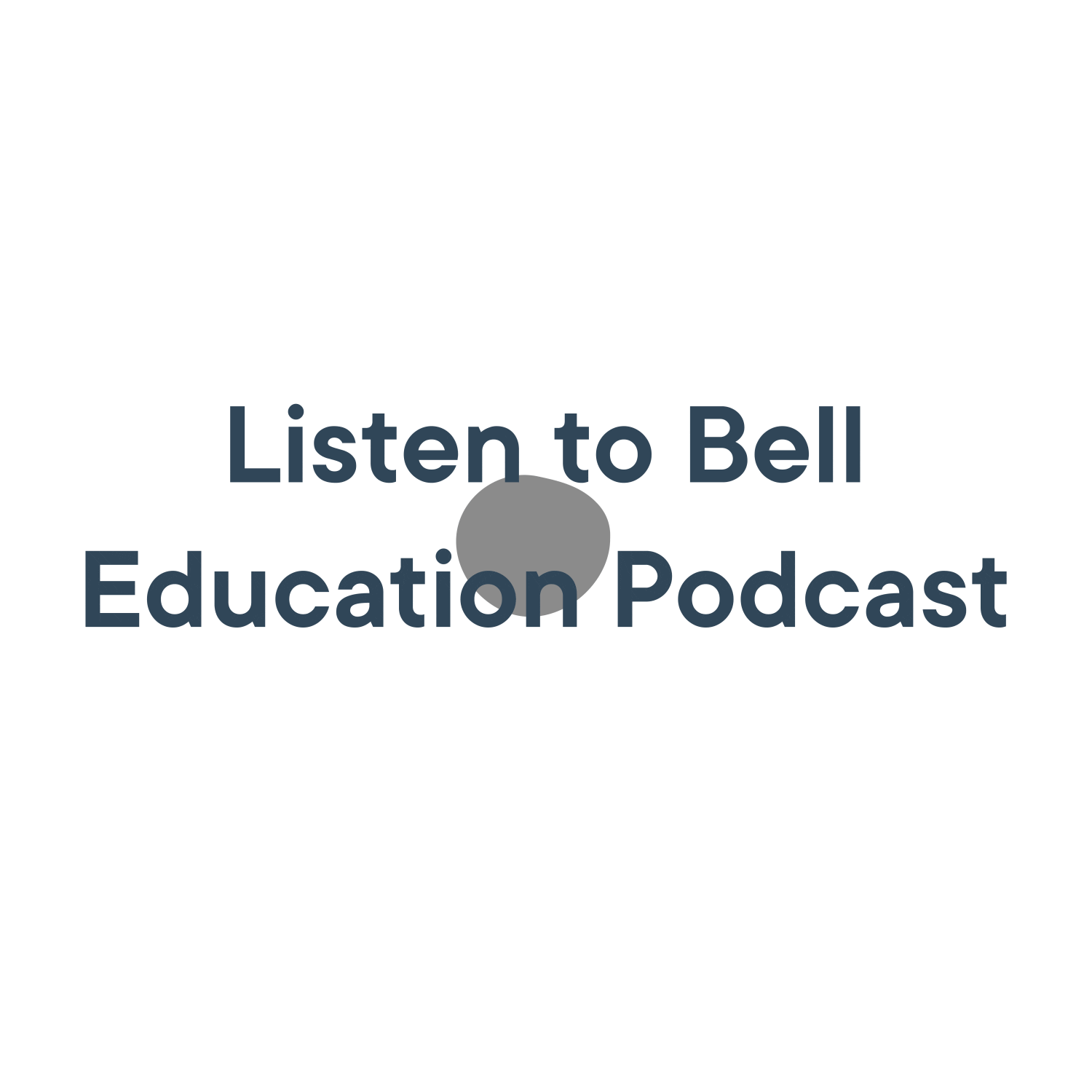 belleducationpodcast Sticker