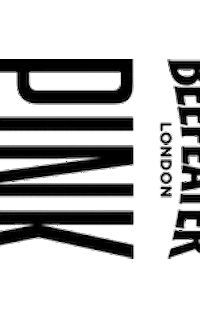 Turn Up Pink Sticker by BeefeaterGinUS