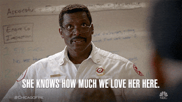chicago fire love GIF by NBC