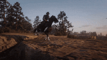 Wild West Stop GIF by Rockstar Games