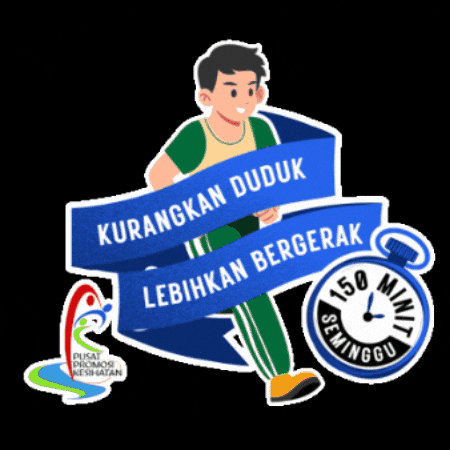 Workout Exercise GIF by Health Promotion Centre Brunei