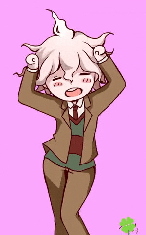 Nagito Dance GIF