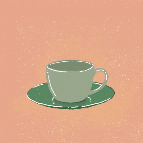 Good Morning Animation GIF by kimburgerly