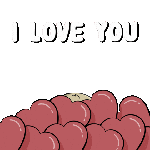 Superhero Love Sticker by Fugz Official