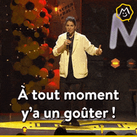 Snack Humour GIF by Montreux Comedy