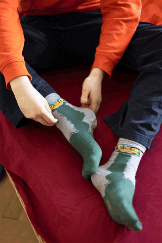 Art Socks GIF