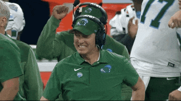 Lets Go Sport GIF by Goodyear Cotton Bowl Classic