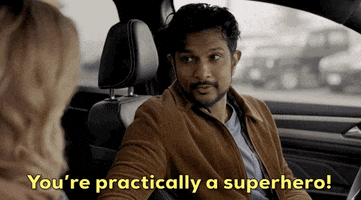 Super Hero Reaction GIF by CBS