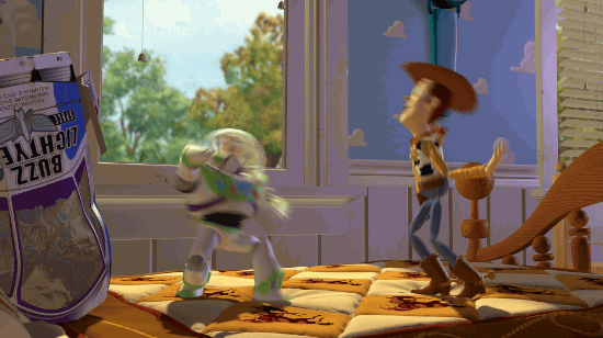 Toy Story Lol GIF by Disney Pixar - Find & Share on GIPHY