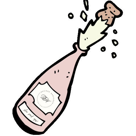 Desiree Hartsock Bridal Sticker