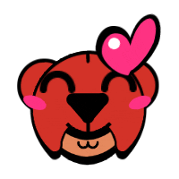 Emoji Pin Sticker By Brawl Stars For Ios Android Giphy - brawl stars colt pin gif