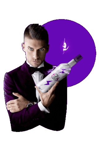 Thunder Bartender Sticker by Propaganda3