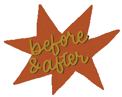 Before And After Instagram Sticker