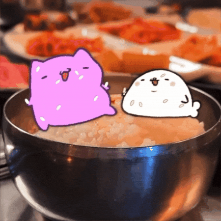 Animation Dinner GIF