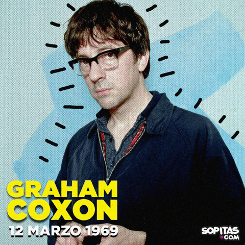 Graham Coxon Birthday GIF