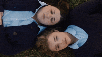 blinking chloe grace moretz GIF by The Miseducation Of Cameron Post