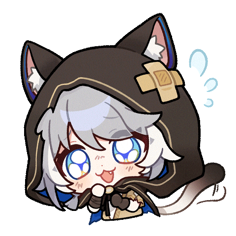 Cipher Sticker by Honkai: Star Rail Official