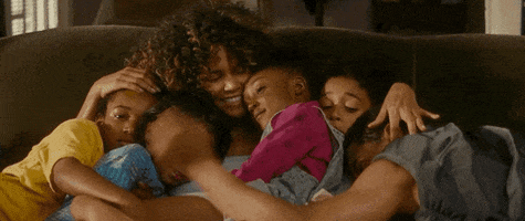 Halle Berry Family GIF by 1091