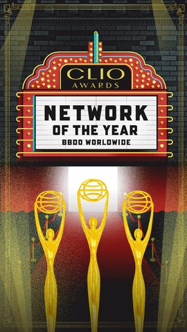 of the year flash GIF by Clio Awards