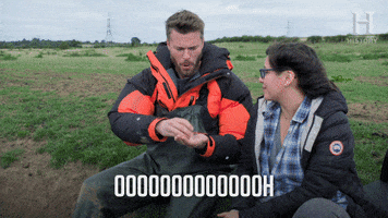 history channel gary GIF by HISTORY UK