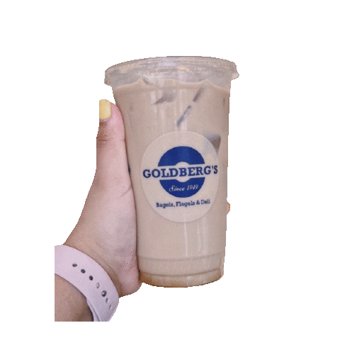 Goldbergs Famous Bagels NJ Sticker