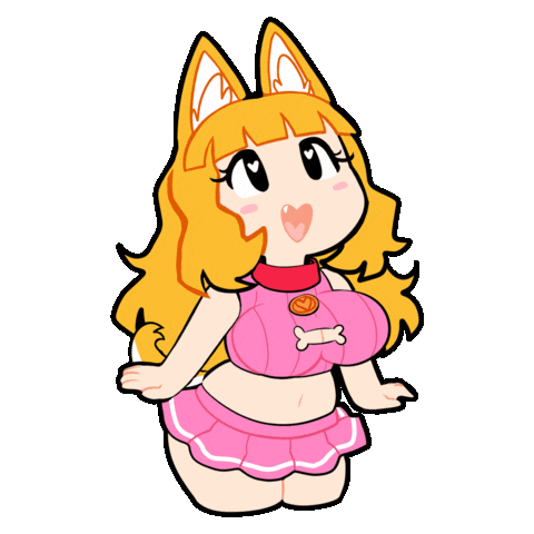 Puppy Smiling Sticker