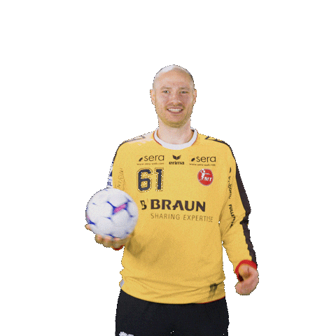 Handball Laszlo Sticker by MT Melsungen