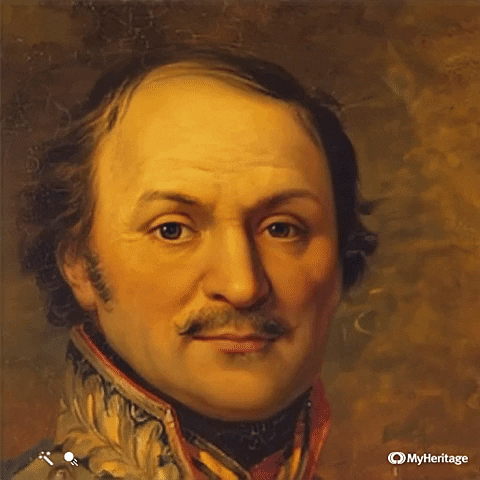 Казак GIF