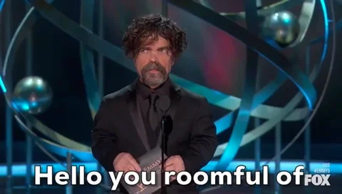 Peter Dinklage Hello GIF