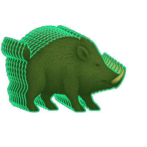 Sticker by Wild Hog Overland