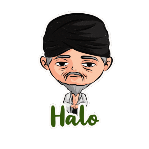 Halo Sticker