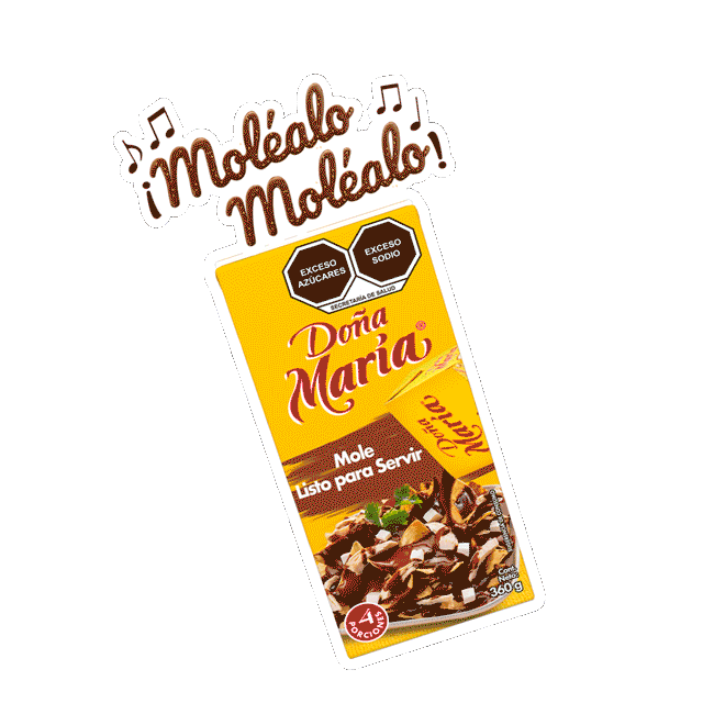 Comida Molito Sticker by Mole Doña María